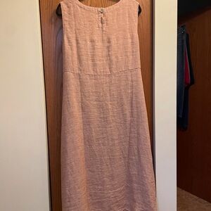 Pure Jill Linen Dress